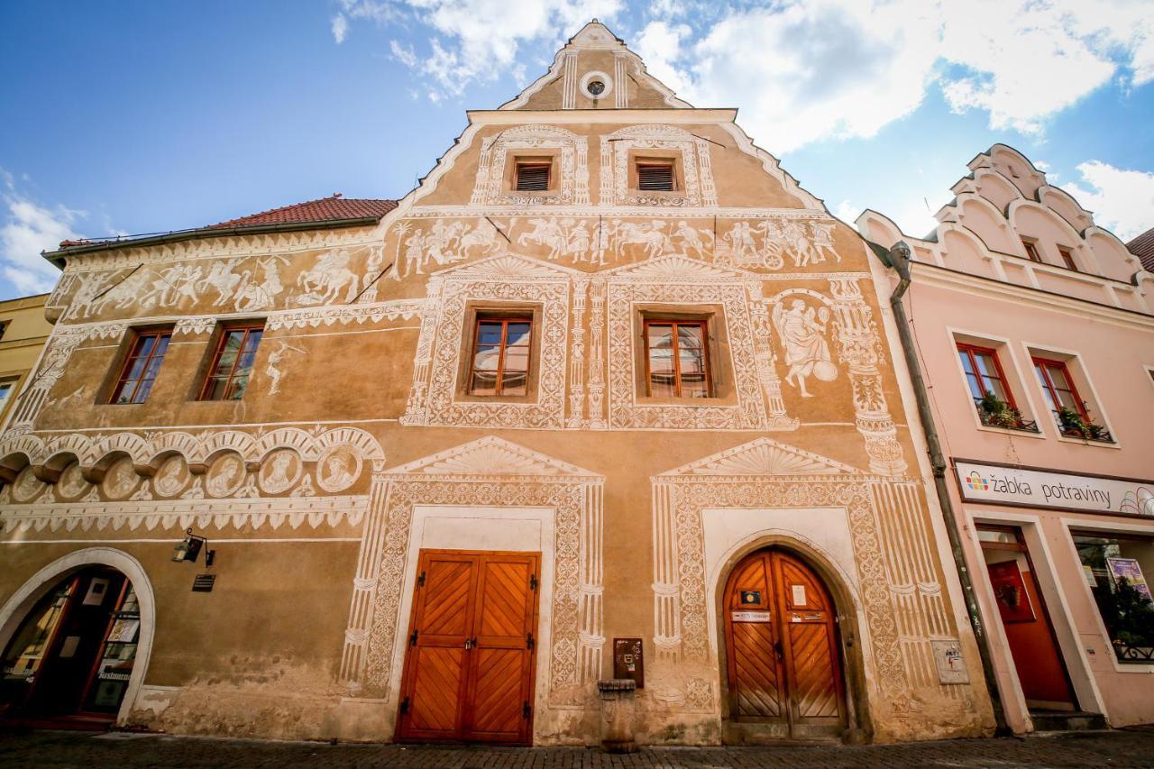 Rodinny Hostel Starkuv Dum Табор Екстер'єр фото