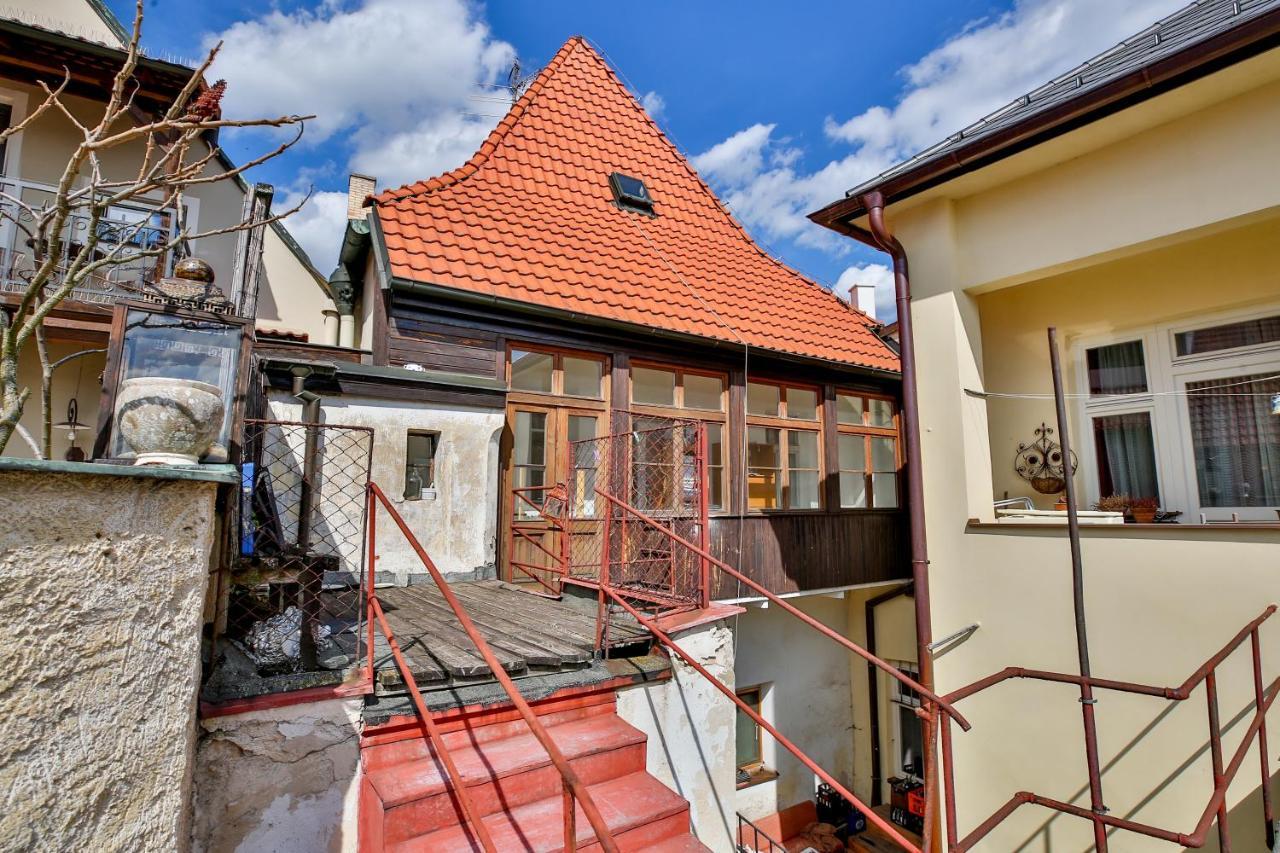 Rodinny Hostel Starkuv Dum Табор Екстер'єр фото