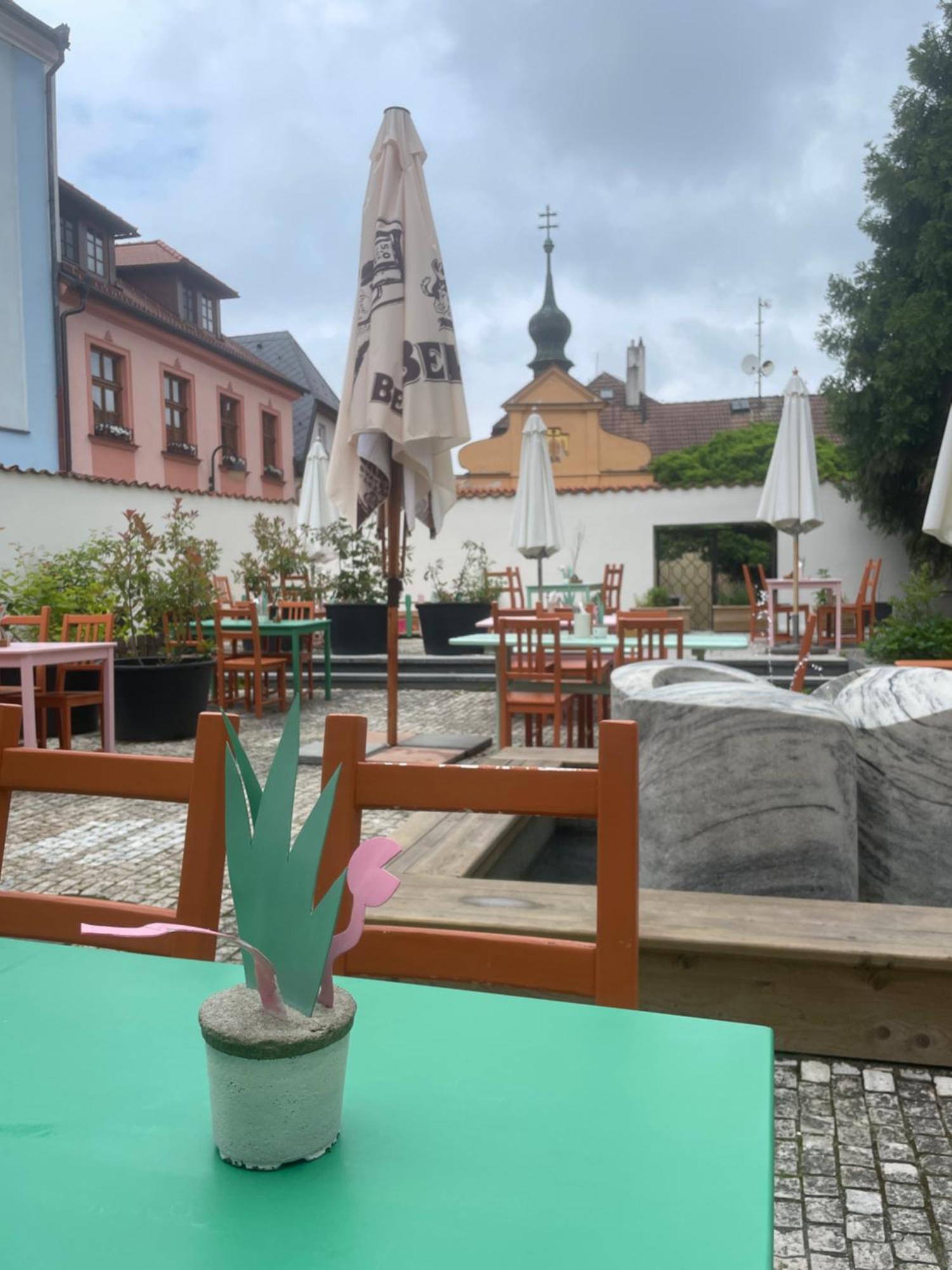 Rodinny Hostel Starkuv Dum Табор Екстер'єр фото